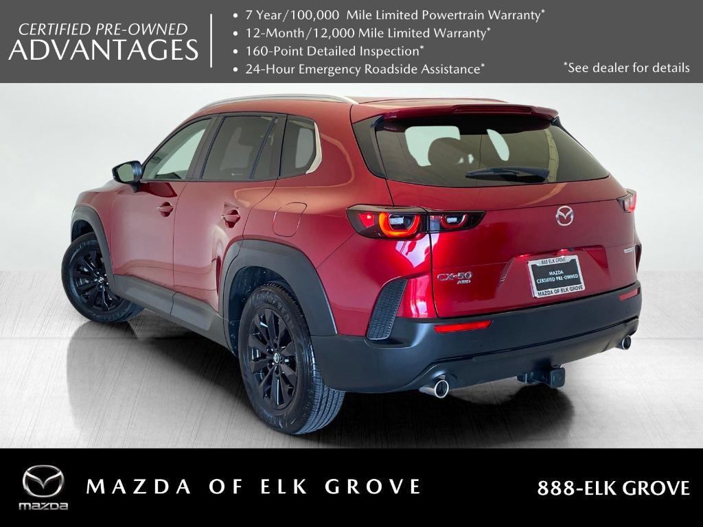 used 2024 Mazda CX-50 car, priced at $29,361