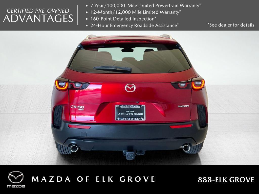 used 2024 Mazda CX-50 car, priced at $29,361