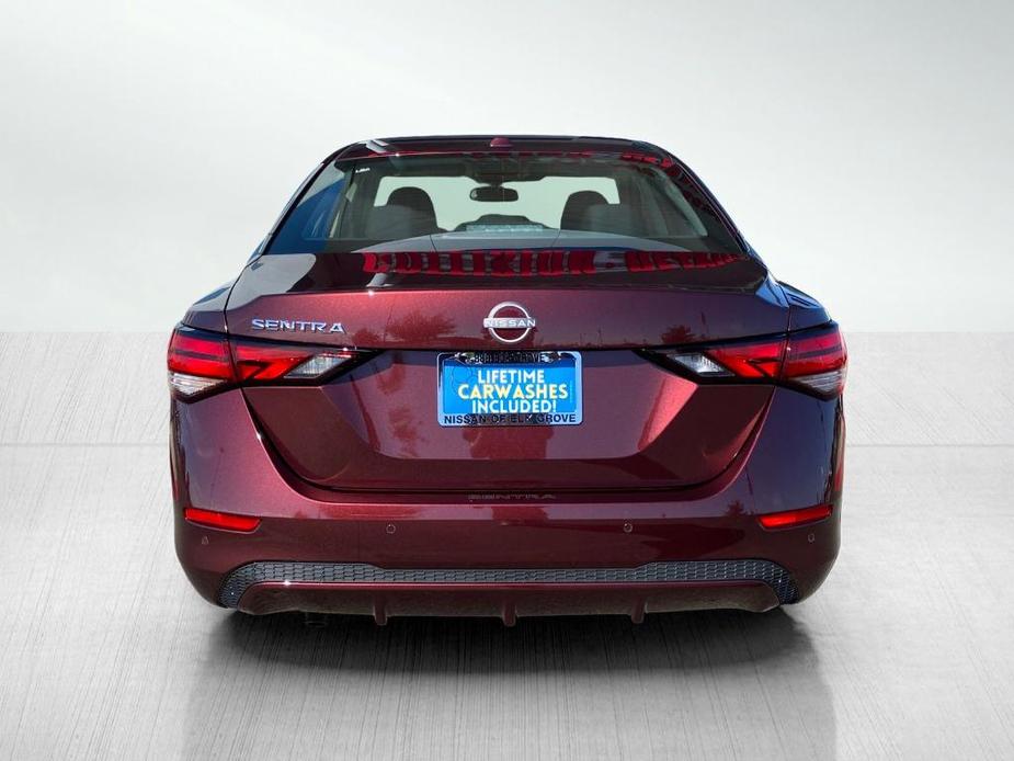 new 2025 Nissan Sentra car, priced at $22,618