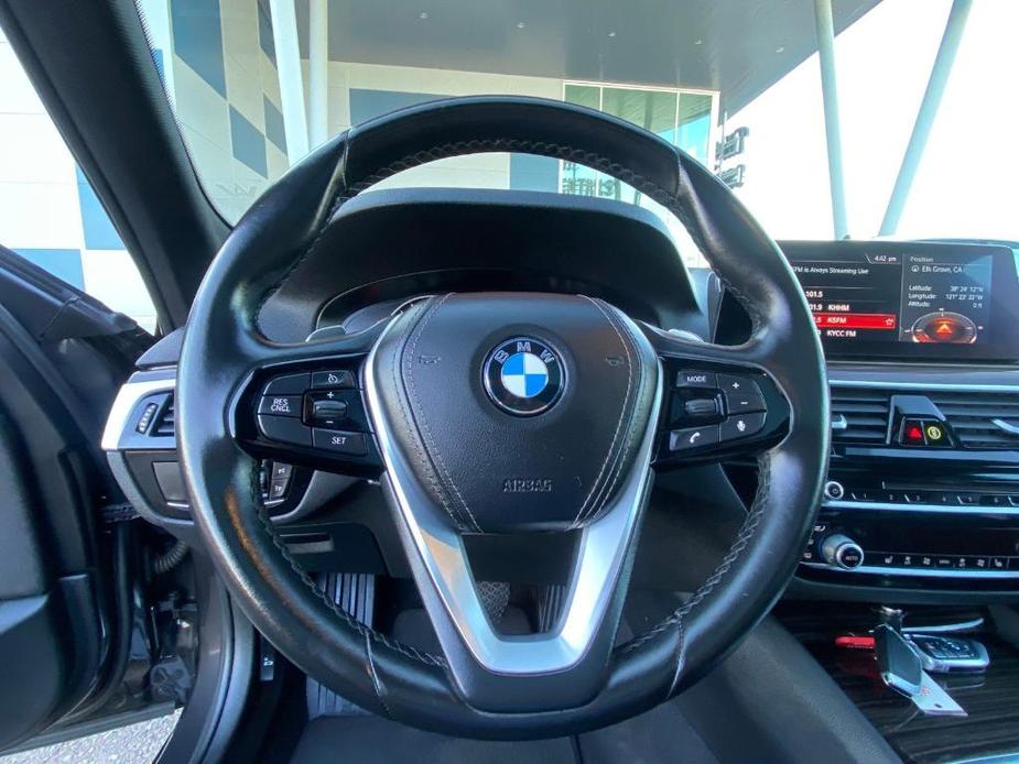 used 2019 BMW 530e car, priced at $22,992