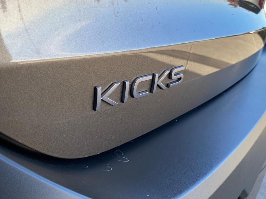 new 2025 Nissan Kicks car, priced at $25,755