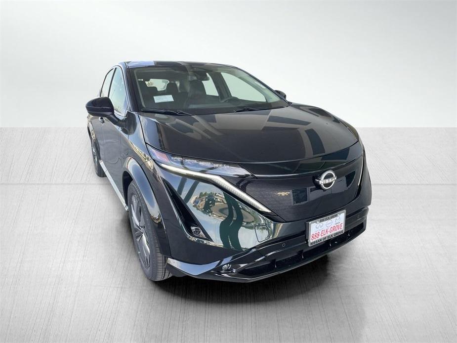 new 2024 Nissan ARIYA car, priced at $50,810