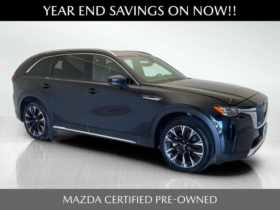 used 2024 Mazda CX-90 PHEV car, priced at $47,495