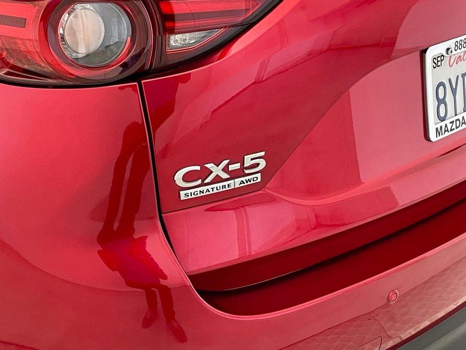 used 2021 Mazda CX-5 car, priced at $28,995