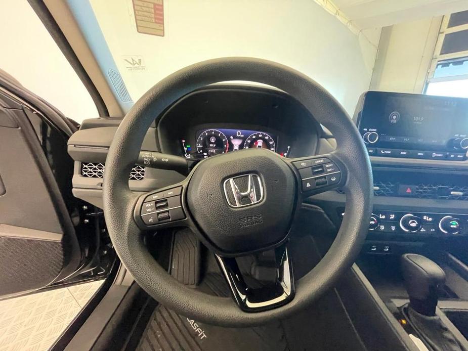 used 2024 Honda Accord car, priced at $27,941