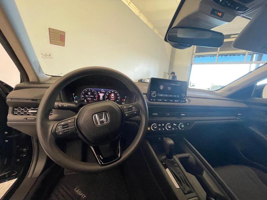 used 2024 Honda Accord car, priced at $27,941