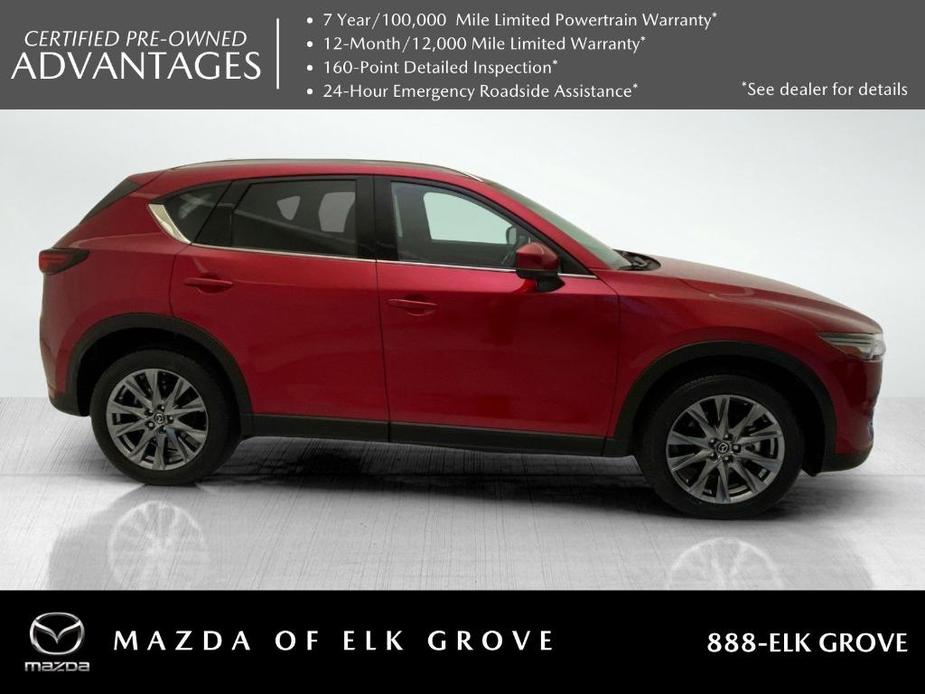 used 2021 Mazda CX-5 car, priced at $27,955