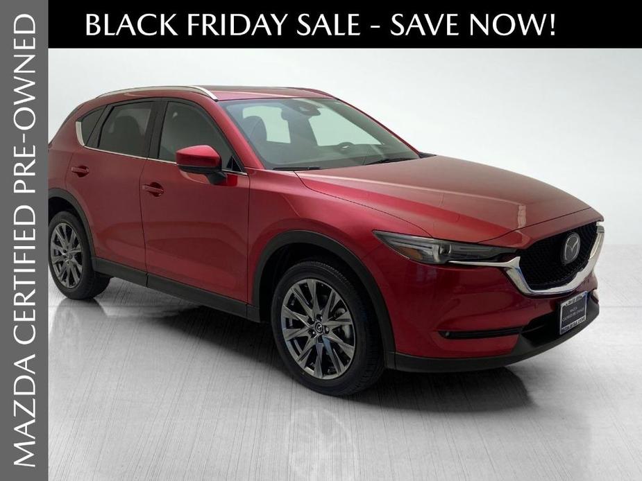 used 2021 Mazda CX-5 car, priced at $27,955