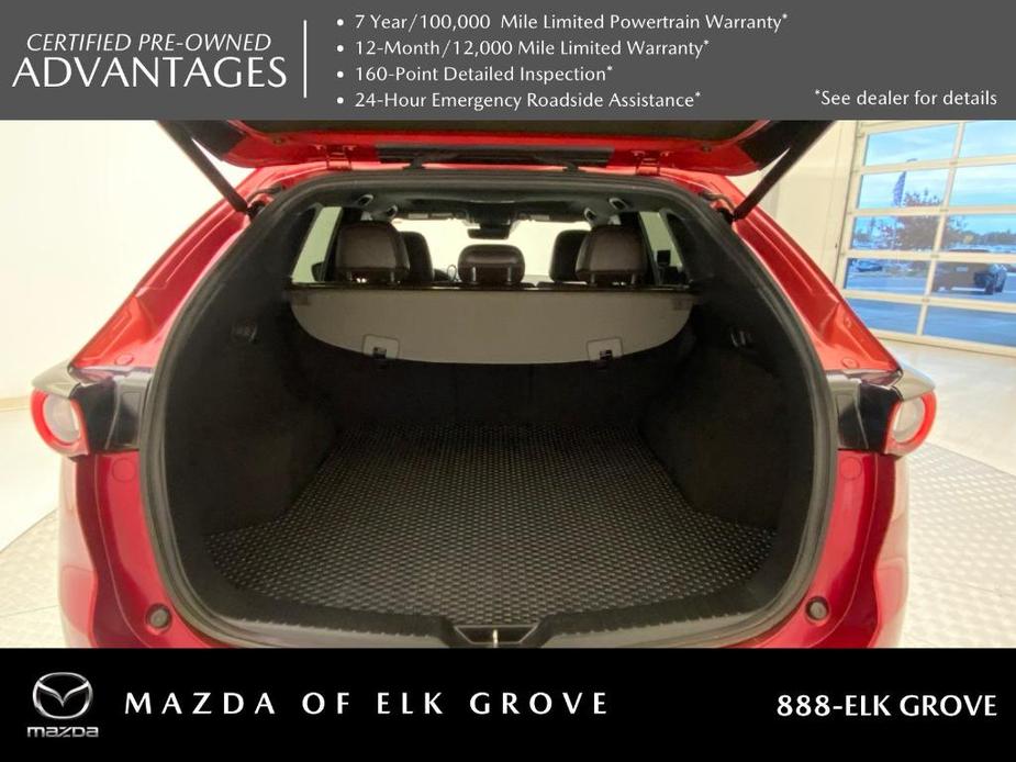 used 2021 Mazda CX-5 car, priced at $27,955