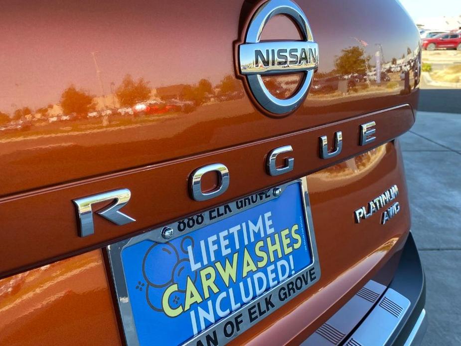 used 2021 Nissan Rogue car, priced at $22,995