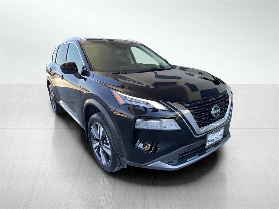 used 2023 Nissan Rogue car, priced at $32,595