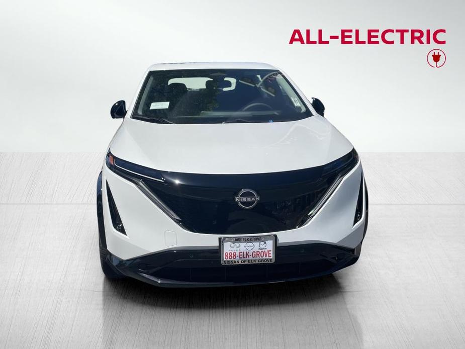 new 2024 Nissan ARIYA car, priced at $43,680