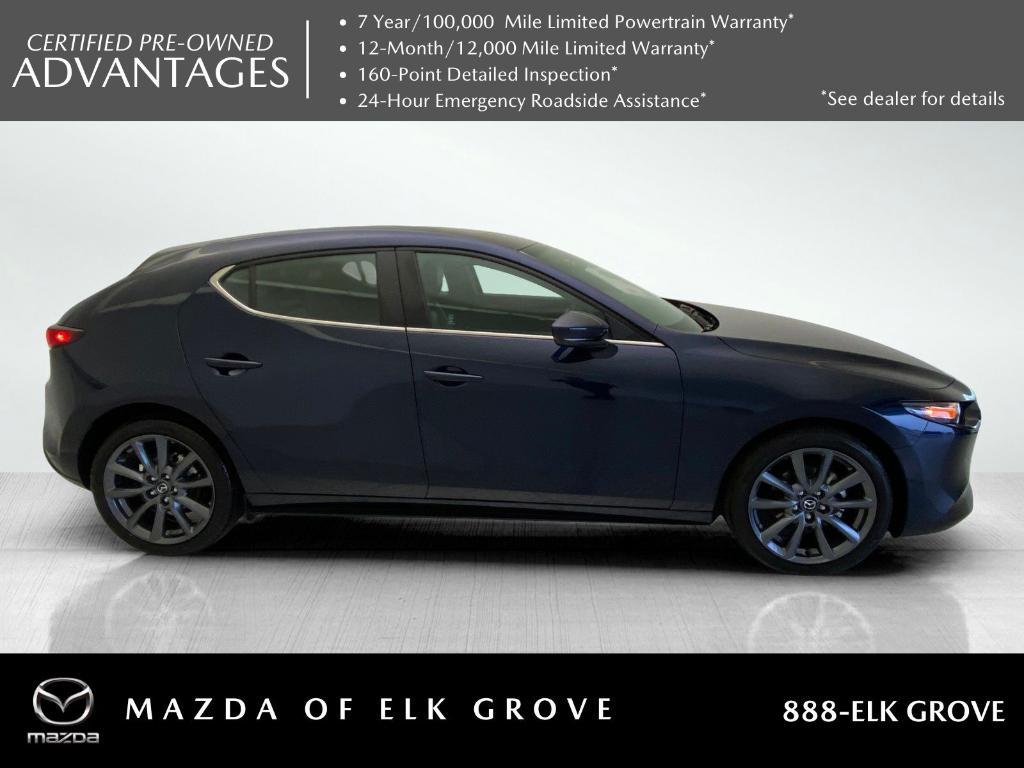 used 2024 Mazda Mazda3 car, priced at $22,715