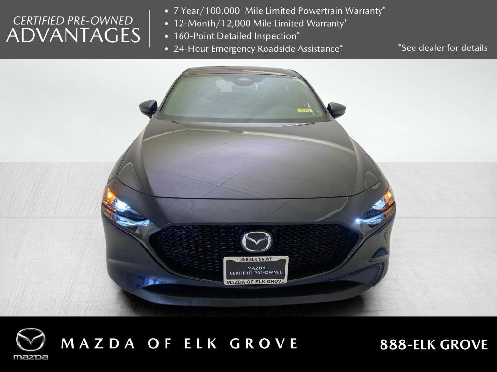 used 2024 Mazda Mazda3 car, priced at $22,715