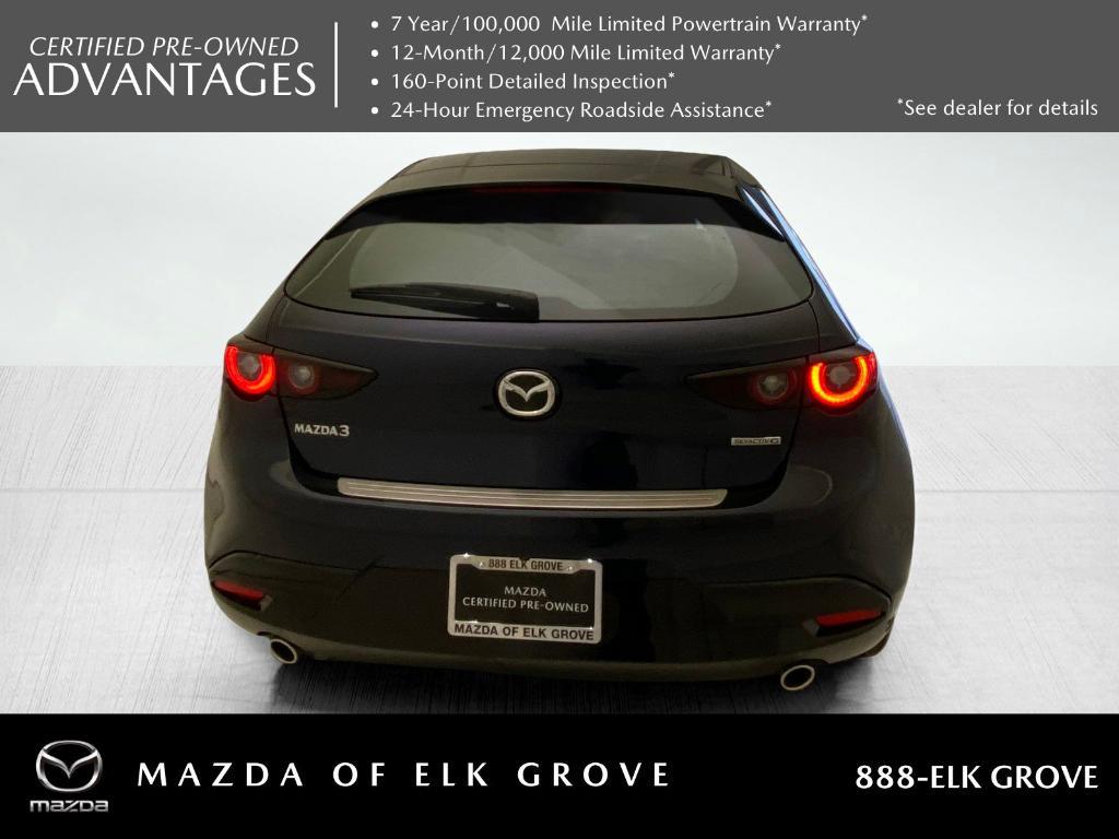 used 2024 Mazda Mazda3 car, priced at $22,715