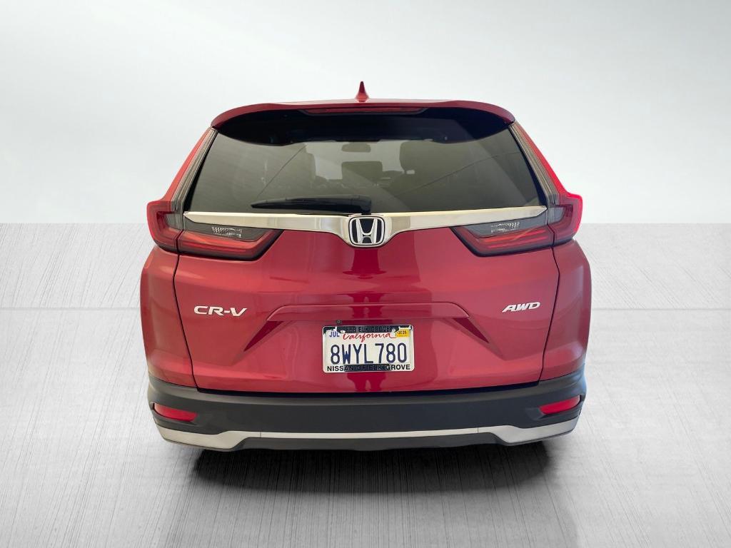 used 2021 Honda CR-V car, priced at $25,993