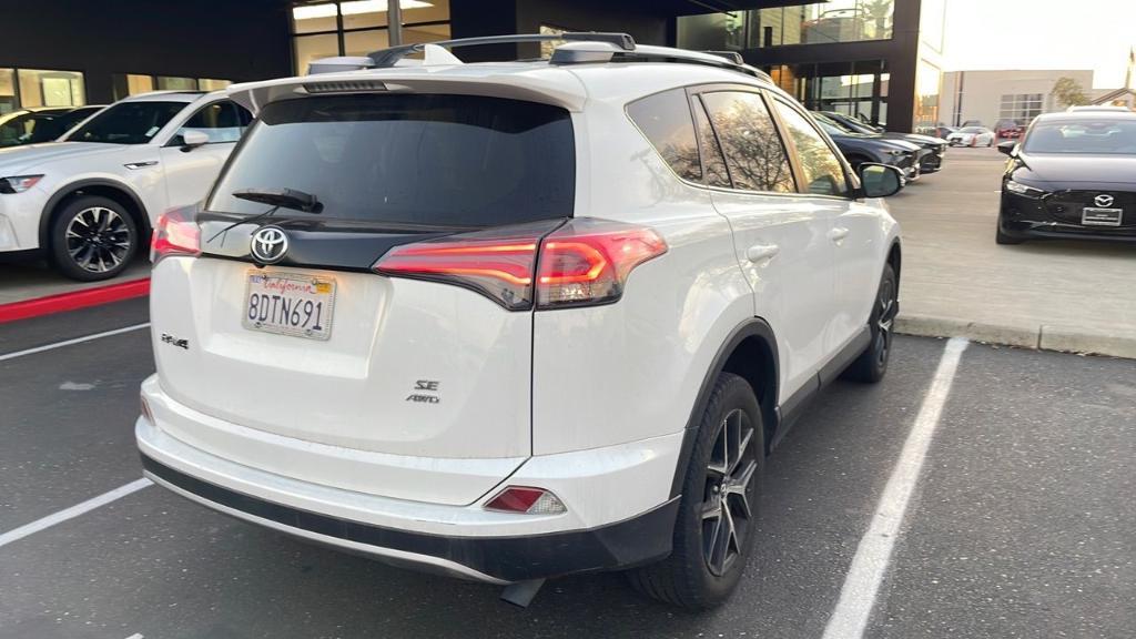 used 2018 Toyota RAV4 car, priced at $21,991