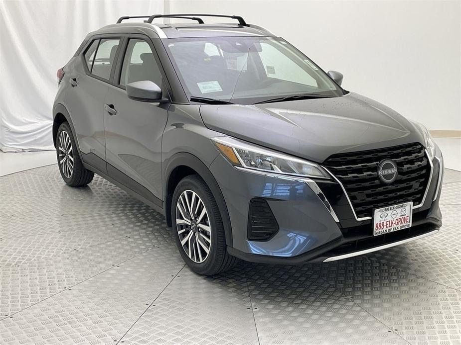 new 2024 Nissan Kicks car, priced at $26,505