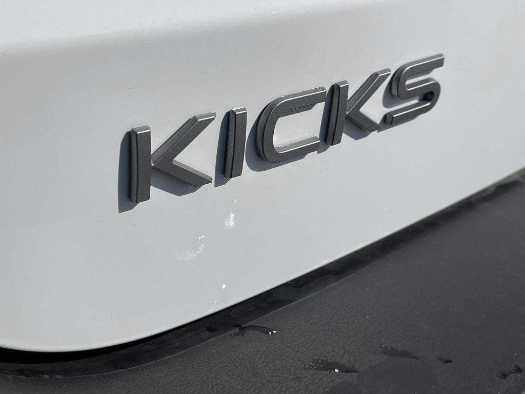 new 2025 Nissan Kicks car, priced at $25,505