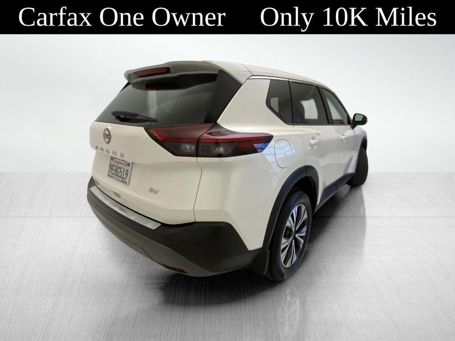 used 2023 Nissan Rogue car, priced at $24,804