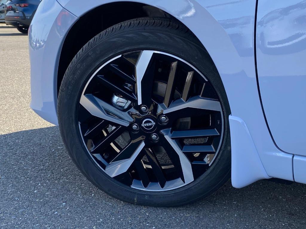 new 2025 Nissan Versa car, priced at $23,550