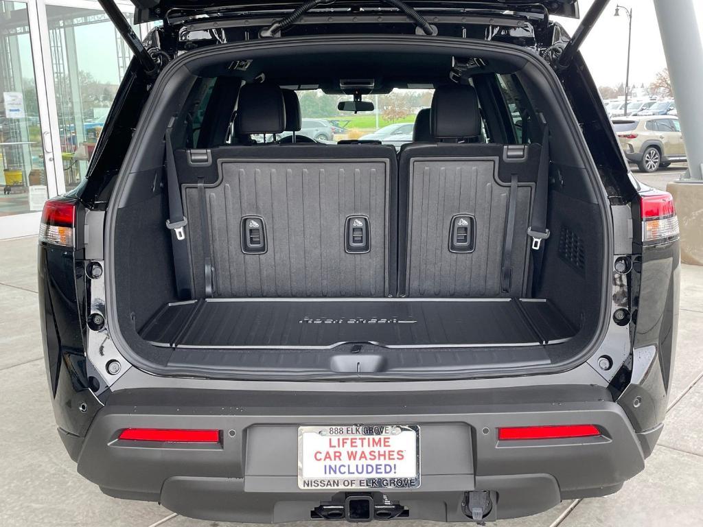 new 2025 Nissan Pathfinder car, priced at $47,150