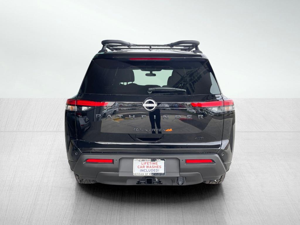 new 2025 Nissan Pathfinder car, priced at $47,150