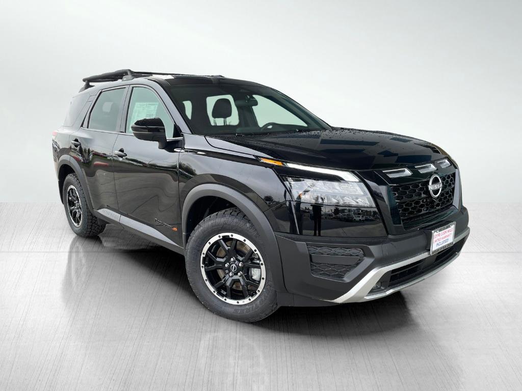 new 2025 Nissan Pathfinder car, priced at $47,150