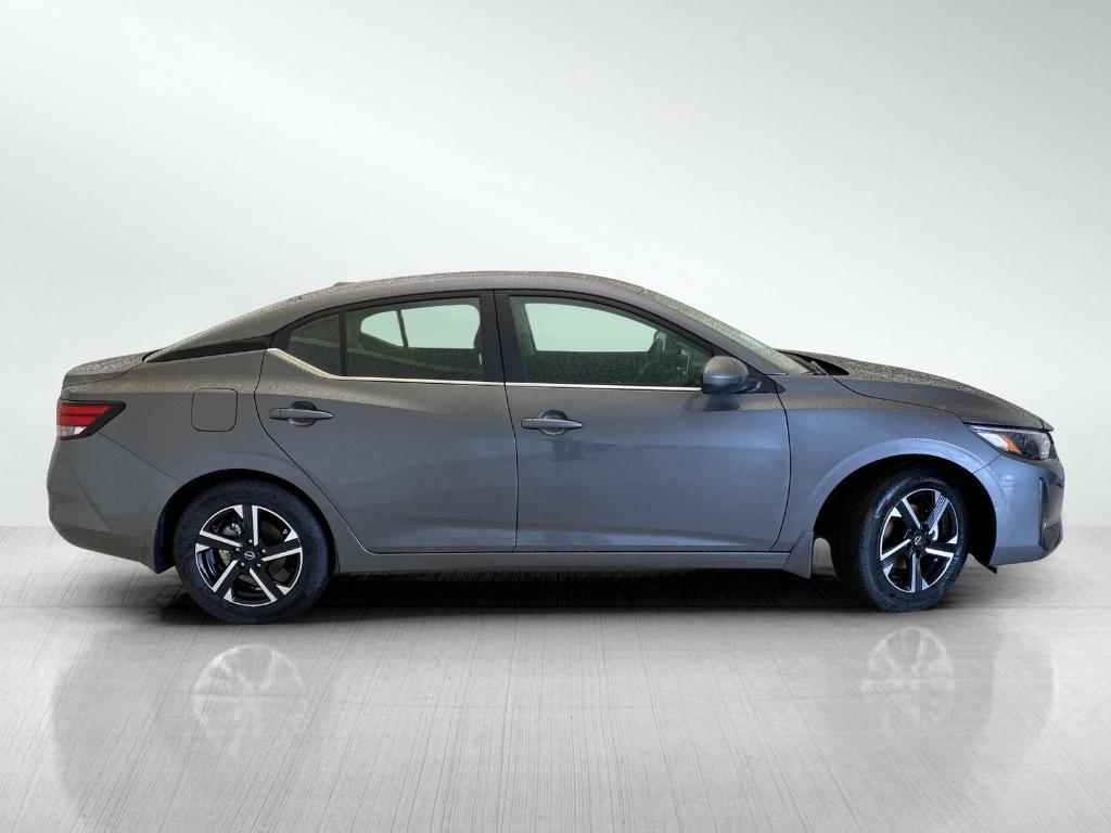 new 2025 Nissan Sentra car, priced at $24,855