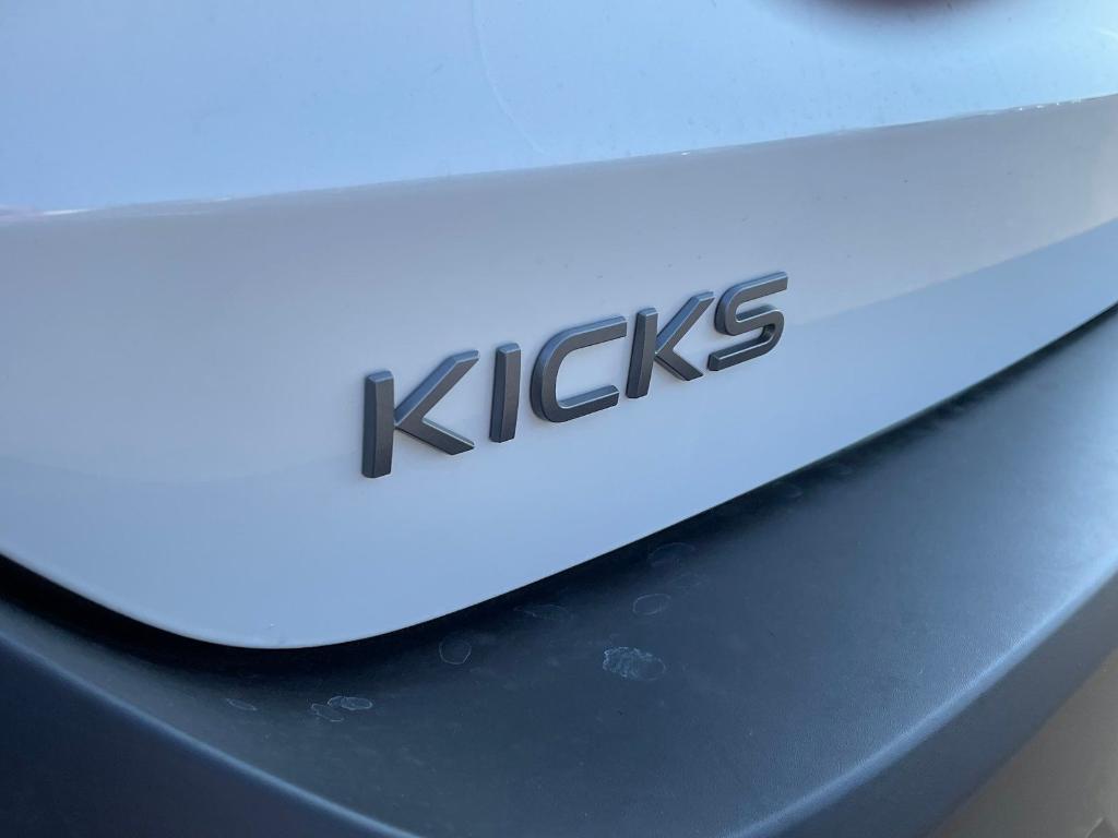 new 2025 Nissan Kicks car, priced at $30,210