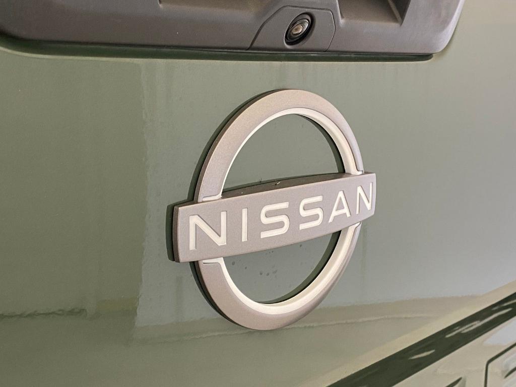 new 2025 Nissan Frontier car, priced at $37,860