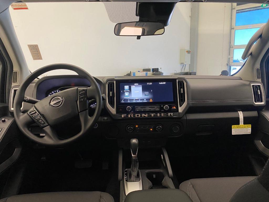 new 2025 Nissan Frontier car, priced at $37,860