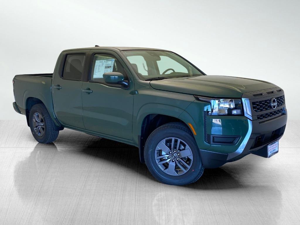 new 2025 Nissan Frontier car, priced at $37,860