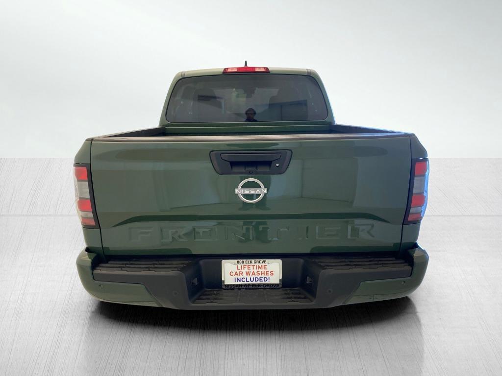 new 2025 Nissan Frontier car, priced at $37,860