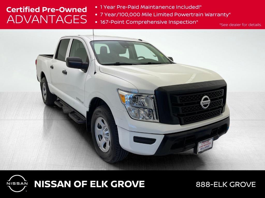 used 2020 Nissan Titan car, priced at $23,993