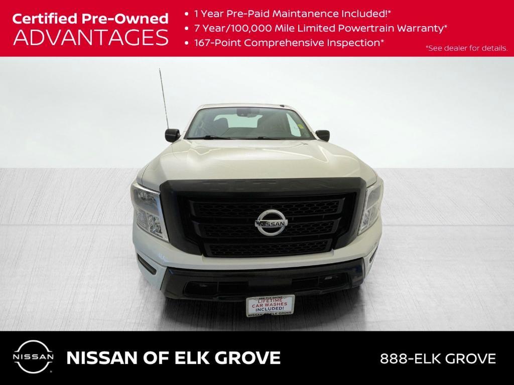 used 2020 Nissan Titan car, priced at $23,993