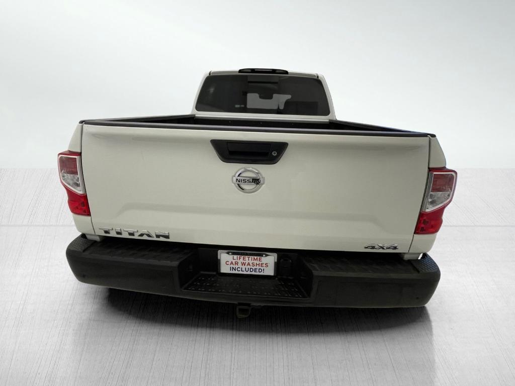 used 2020 Nissan Titan car, priced at $23,993