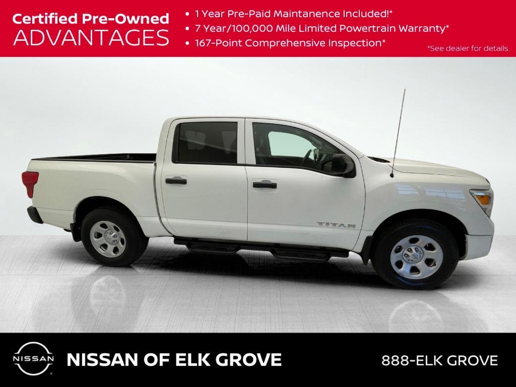 used 2020 Nissan Titan car, priced at $23,993