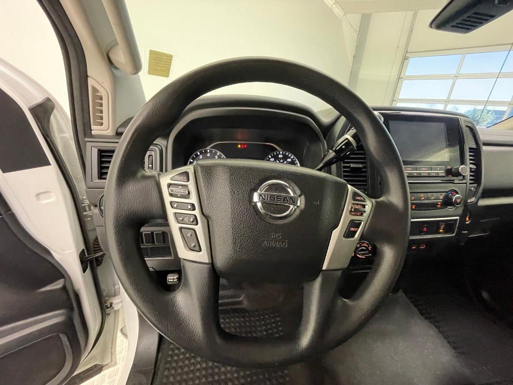 used 2020 Nissan Titan car, priced at $23,993