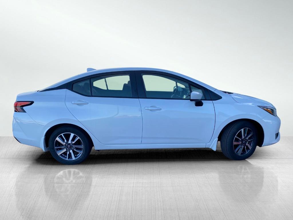 new 2025 Nissan Versa car, priced at $22,720