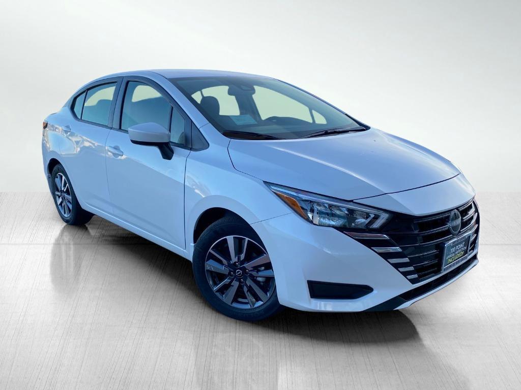 new 2025 Nissan Versa car, priced at $22,720