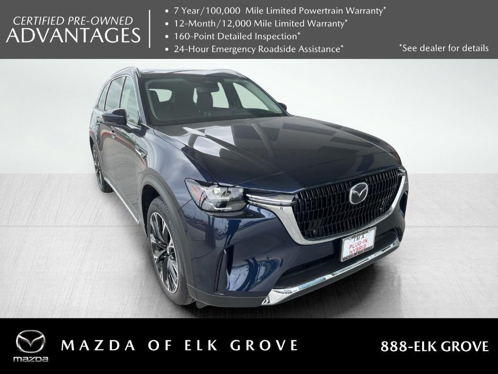 used 2024 Mazda CX-90 PHEV car, priced at $47,991