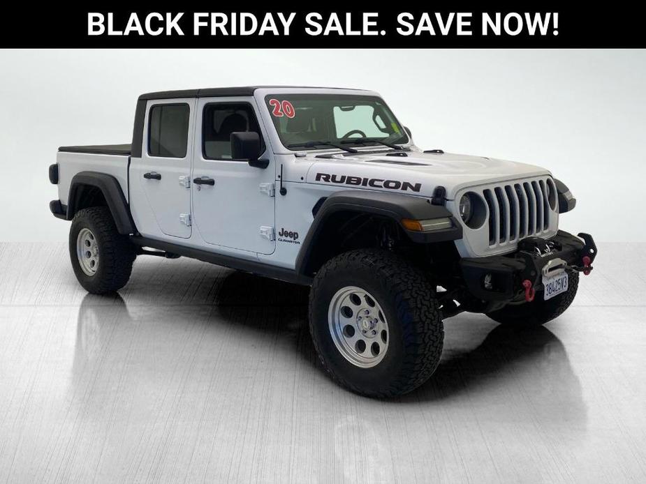 used 2020 Jeep Gladiator car, priced at $37,495