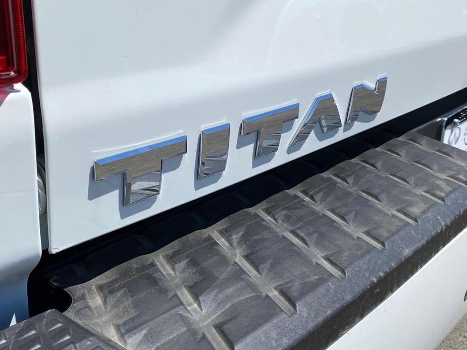 new 2024 Nissan Titan car, priced at $51,420