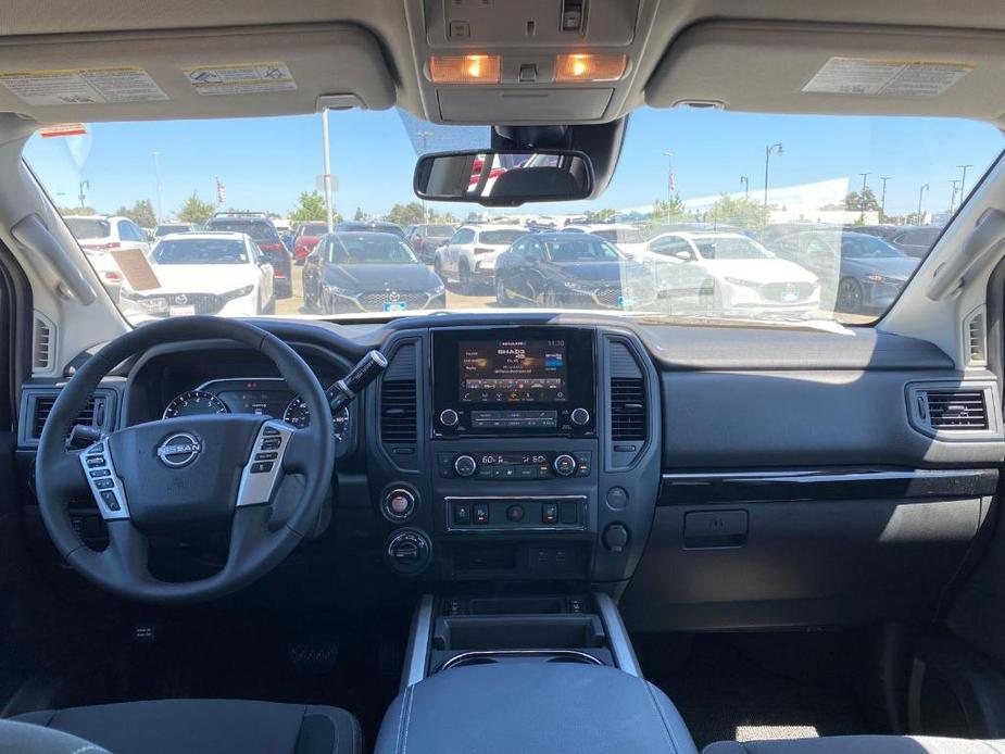 new 2024 Nissan Titan car, priced at $51,420