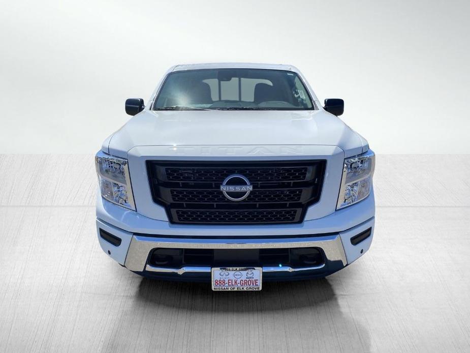 new 2024 Nissan Titan car, priced at $51,420