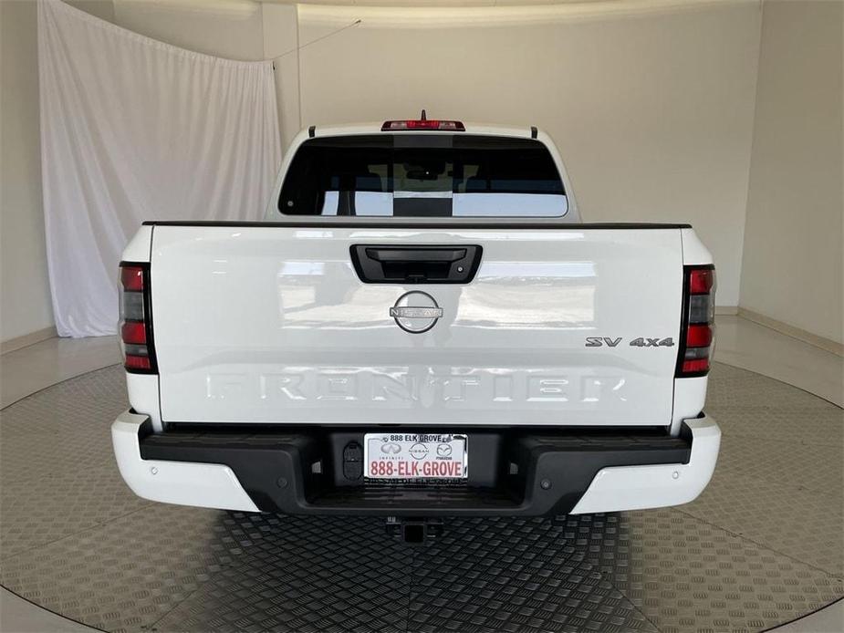 new 2023 Nissan Frontier car, priced at $41,750