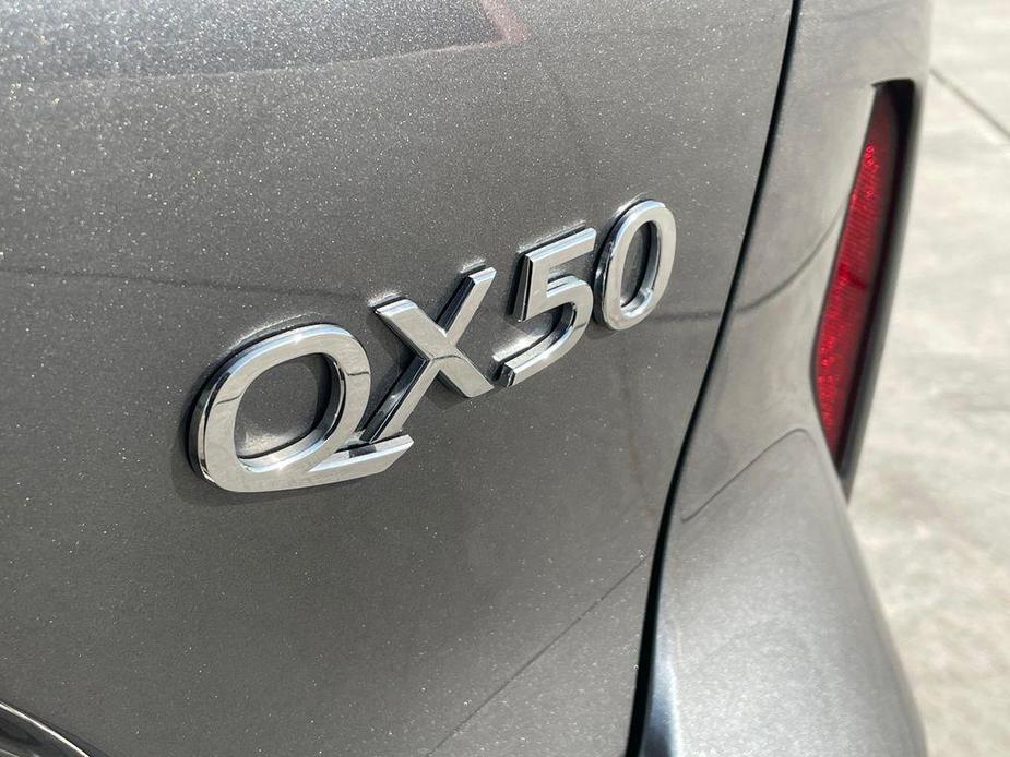 used 2021 INFINITI QX50 car, priced at $33,500