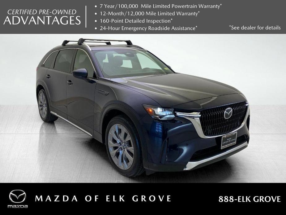 used 2024 Mazda CX-90 car, priced at $40,993