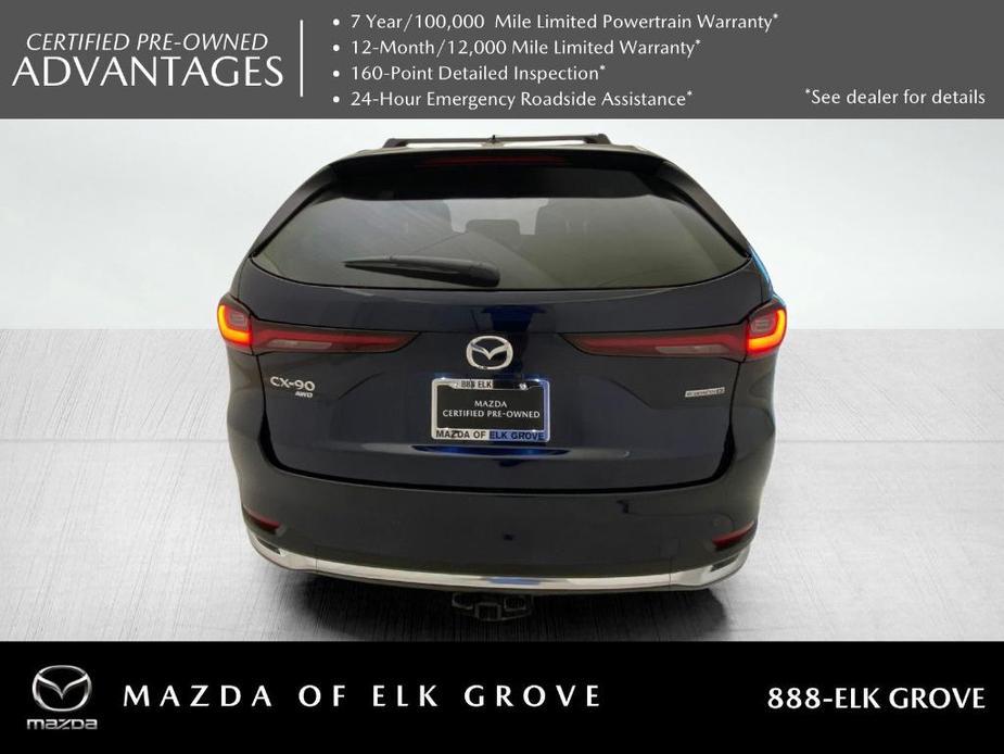 used 2024 Mazda CX-90 car, priced at $40,993